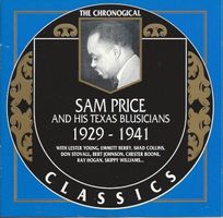 Sam Price Texas Blusicians 1929-1941Lester Young Ray Hill CD