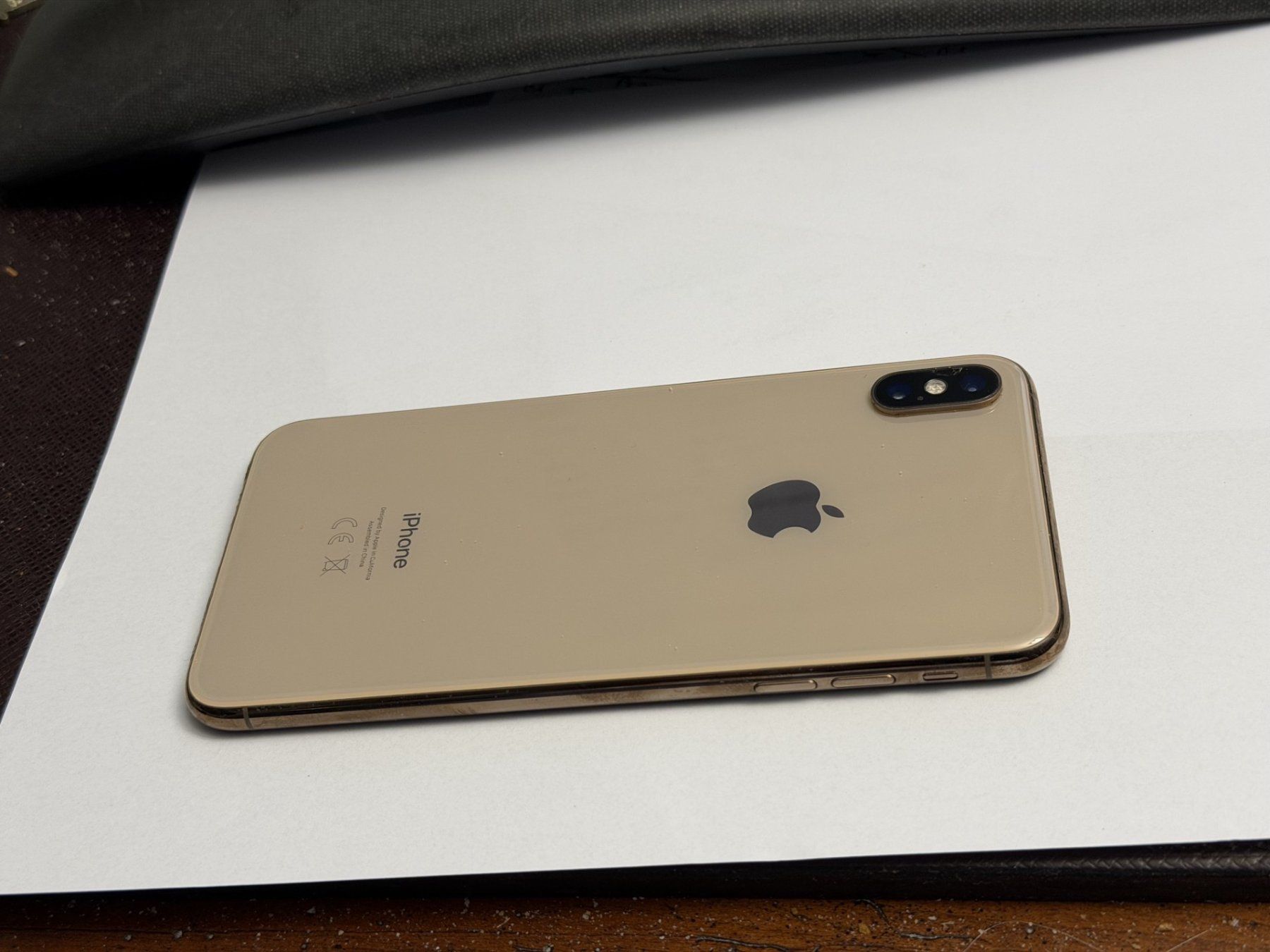 Apple Telefoni cellulari / Smartphones: iphone XS Max 256 GO – Usato da Collombey venduto da socari2000 1