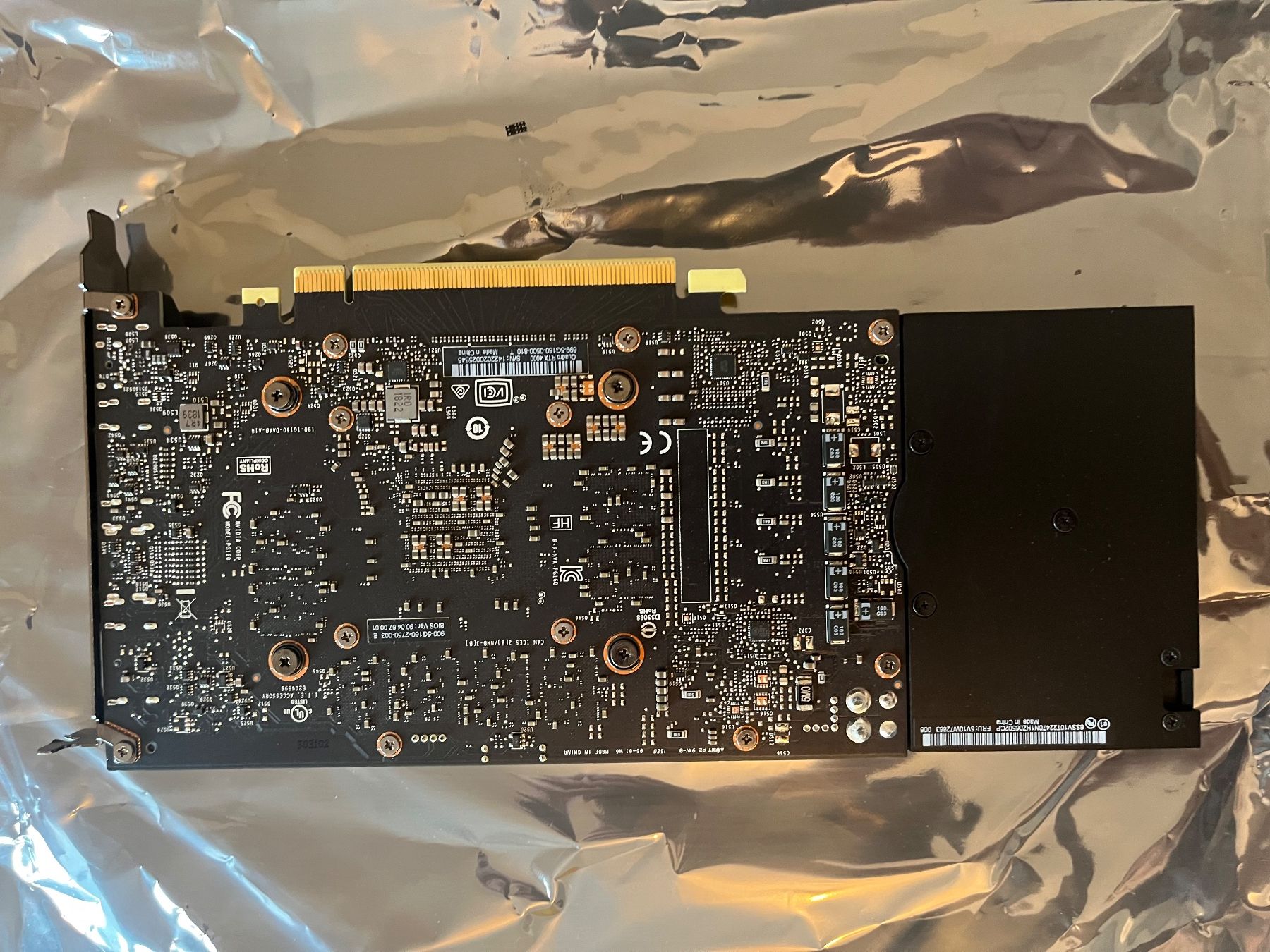 Nvidia Grafikkarten: Carte graphique NVIDIA Quadro RTX 4000 – Gebraucht aus Delémont von Taccos 1
