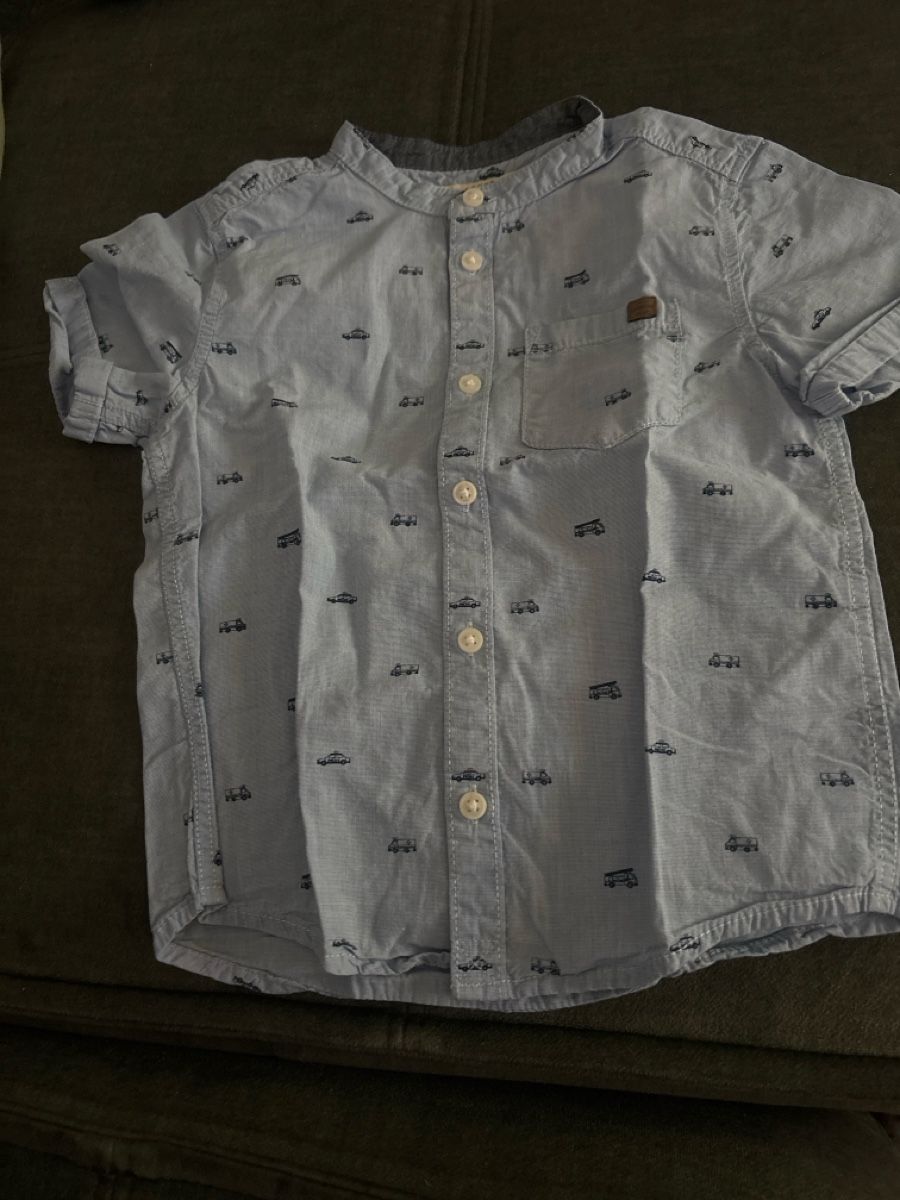 H&M Camicie, T-shirt & Polo: Set Hemd, Short H&M – Usato da Liestal venduto da Efri33 3