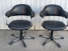 Coiffeur Stühle Vintage top Zustand