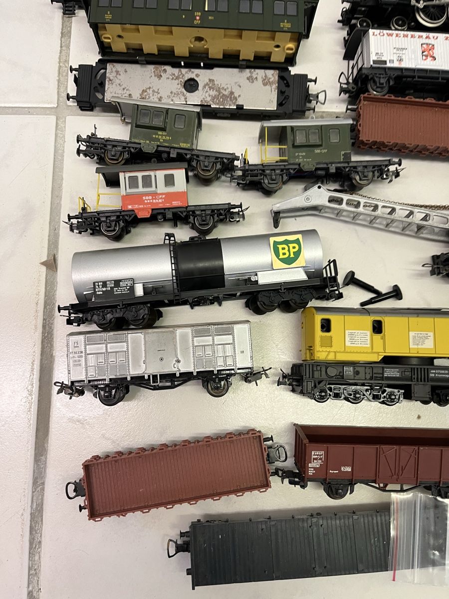 Liliput Modelleisenbahnen: Liliput div. – Defekt aus Olten von krabe05 4