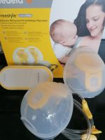 Doppelmilchpumpe – wie neu! Tire-lait électrique double