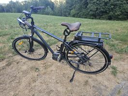 E-Bike B'TWIN – Top Zustand – mit 2 Akkus