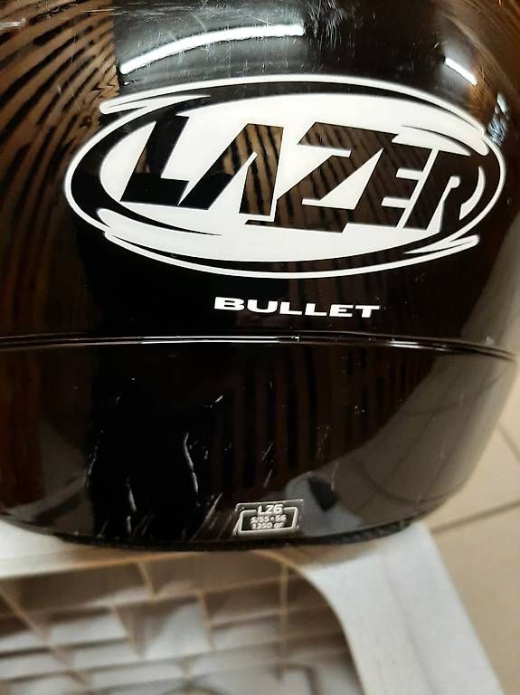 Caschi & visiere: Lazer Bullet Helm – Usato da Muri AG venduto da mar_w9dk 2