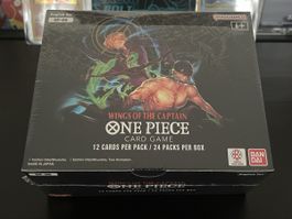 One Piece OP06 - Wings of the Captain Display EN