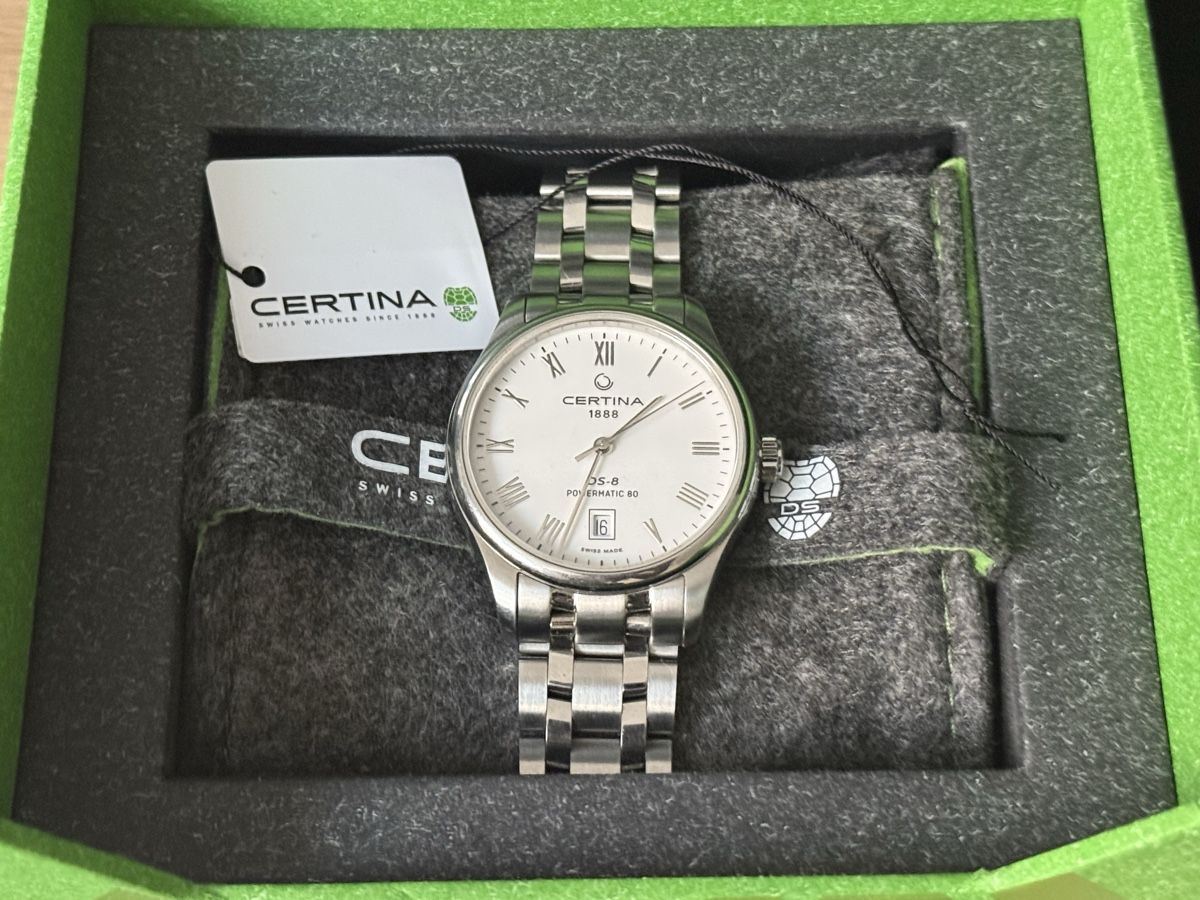 Certina Uhren: Montre Certina DS-8 Powermatic 80 – Neu (gemäss Beschreibung) aus La Chaux-de-Fonds von 4MG33 3