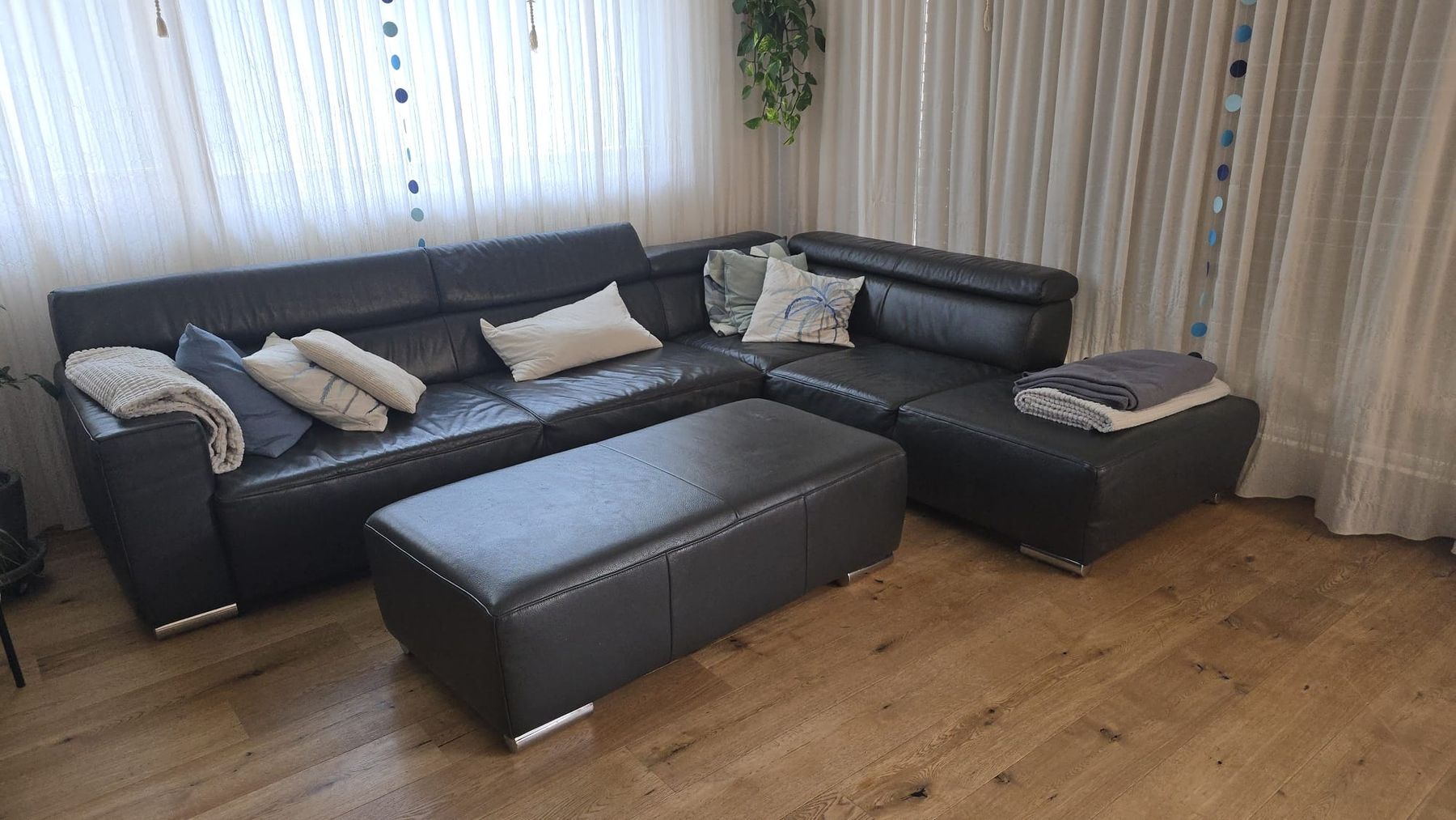Divani: Echts Leder Sofa – Usato da Fiesch venduto da Prissy86 1