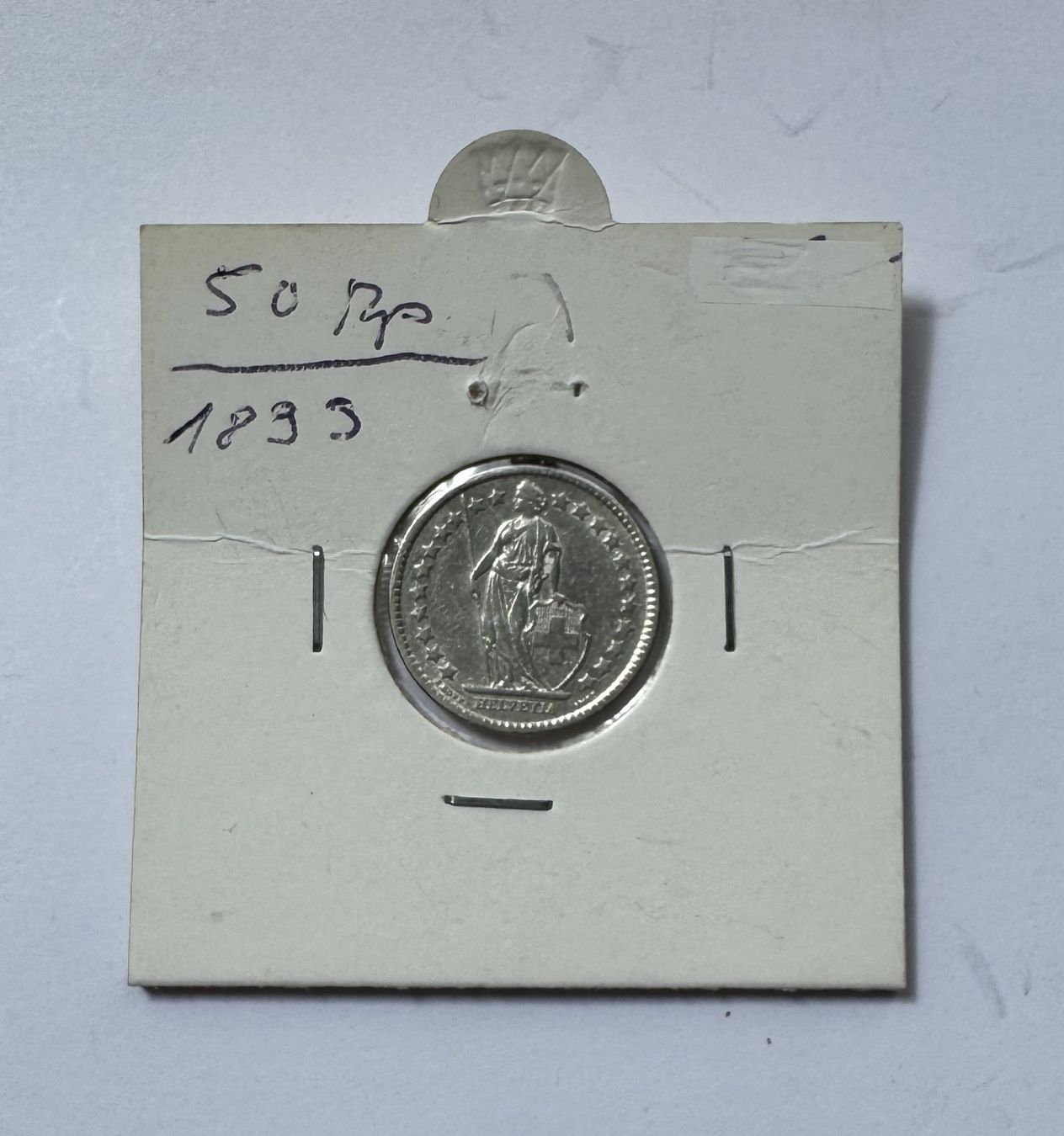 Tutti le monete: 1899 50 Rappen vz+ – Usato da Kirchberg SG venduto da Zenhad69 1