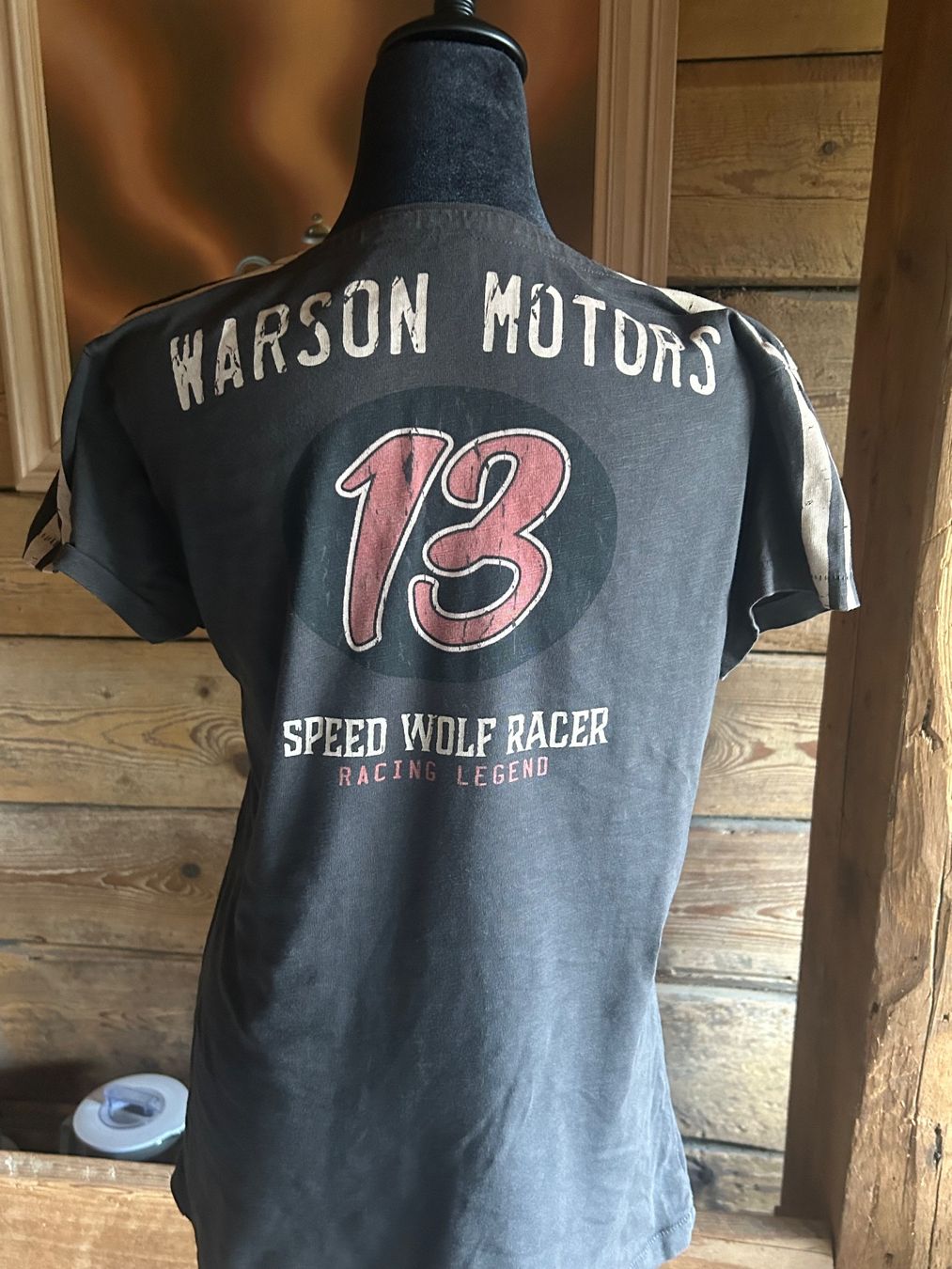 T-shirt: Warson Motors t-shirt – Nuovo (secondo la descrizione) da Val-d'Illiez venduto da Dombou 1