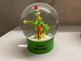 The Grinch "Merry Grinchmas" Snow Globe with Box NEW🎁🎄☃️