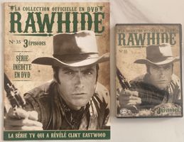 CLINT EASTWOOD - RAWHIDE N°35