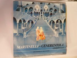 Martinelli - Cenerentola Cinderella 1985, 45 tours