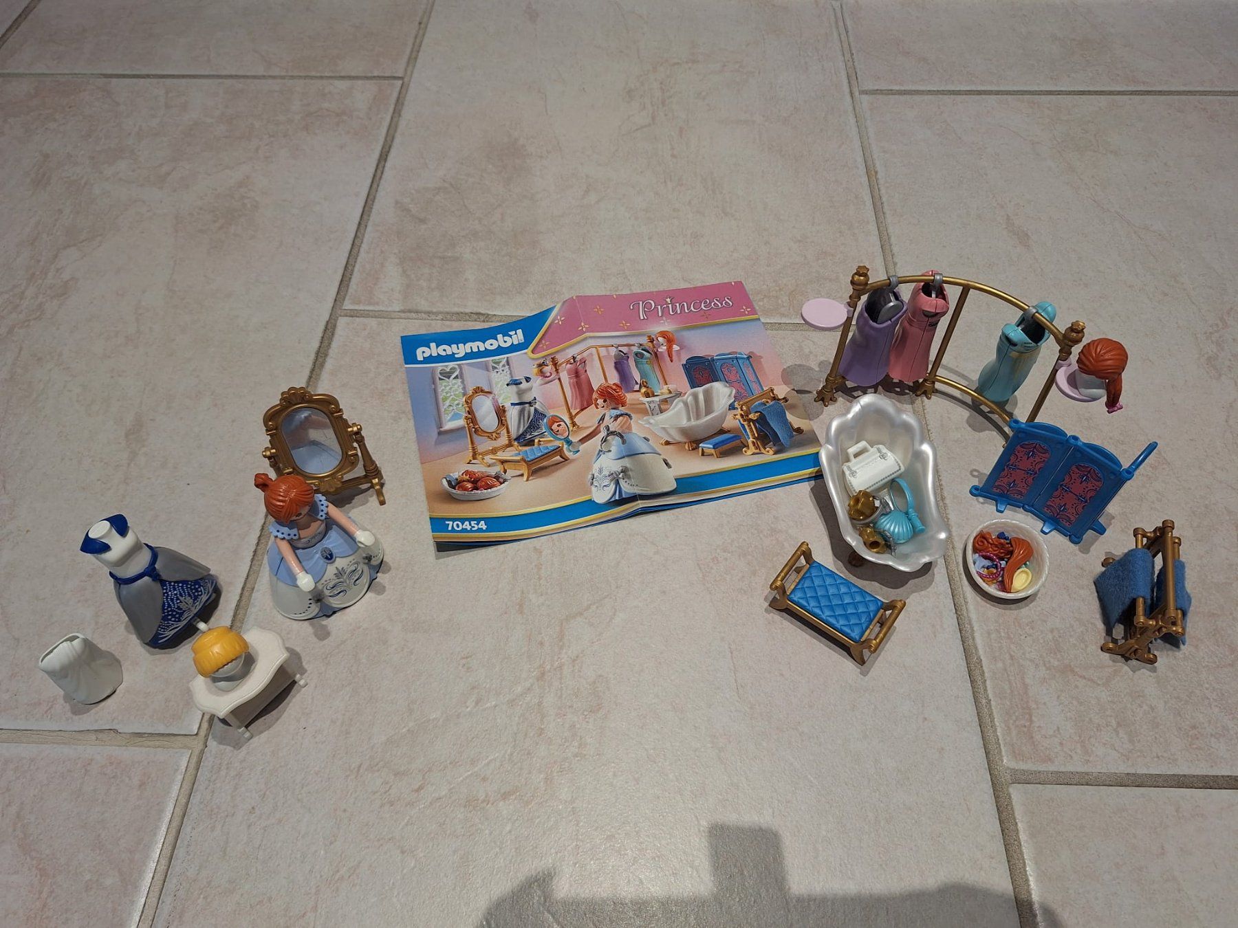 Playmobil Giocattoli: Playmobil Princess Ankleidezimmer 70454 – Usato da Widen venduto da Cariff 2