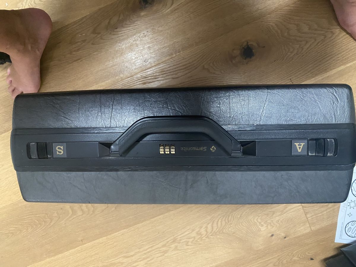 Samsonite Valigie: Samsonite Aktenkoffer – Usato da Amriswil venduto da samettigerli