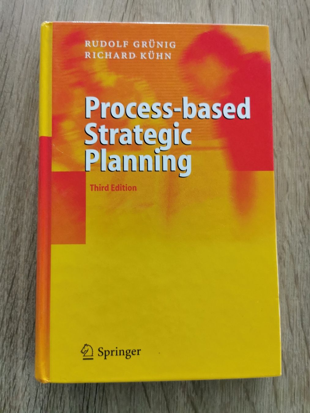 Libri: Process-based Strategic Planning, Grünig, 3. Auflage – Usato da Wohlen AG venduto da Mica1 1