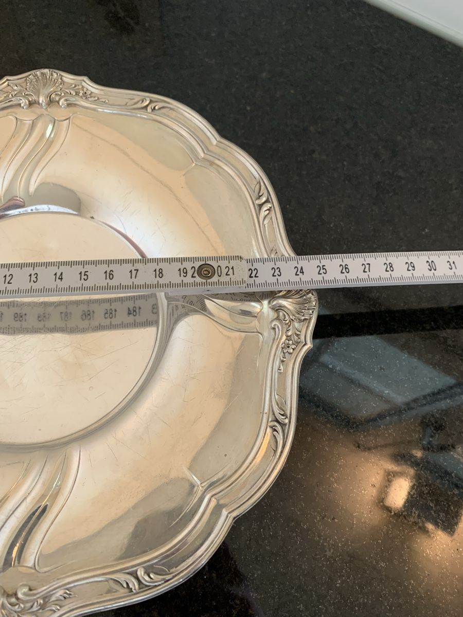 Plateaux: Schale 950 Echt Silber – D'occasion à Zollikofen par ausmisten_at_home 6