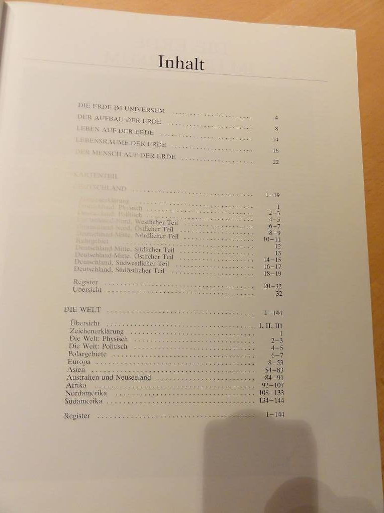 Libri: Der neue grosse Weltatlas – Usato da Ueken venduto da dale02