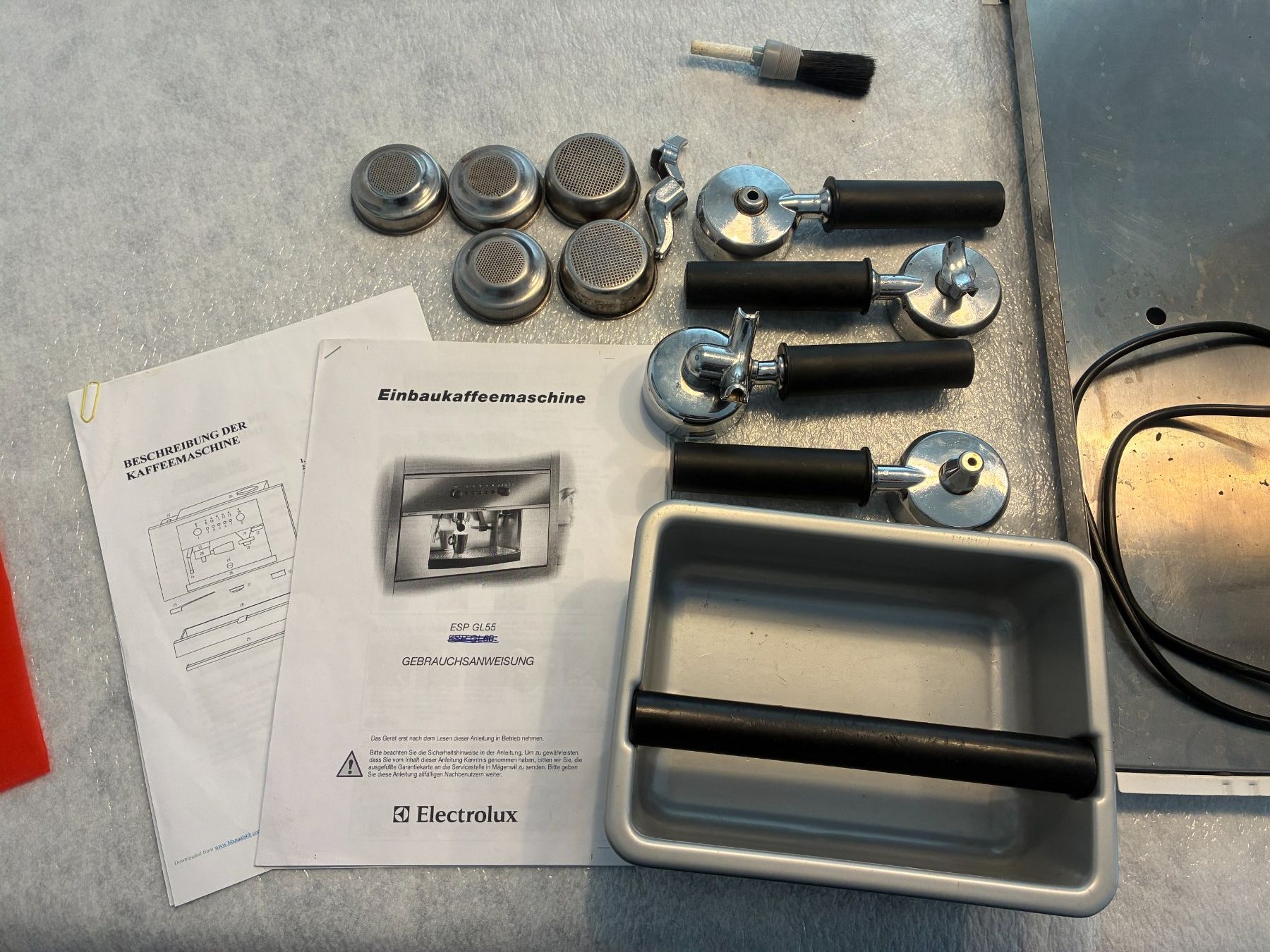 Electrolux Macchine per caffè & Macchine per espresso: Electrolux Profi Coffee Espresso- Siebträgermaschine Einbau – Usato da Schwarzenberg LU venduto da StevFrei91 3