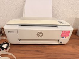 Multifunktionsdrucker HP DeskJet 3750 weiss gebraucht