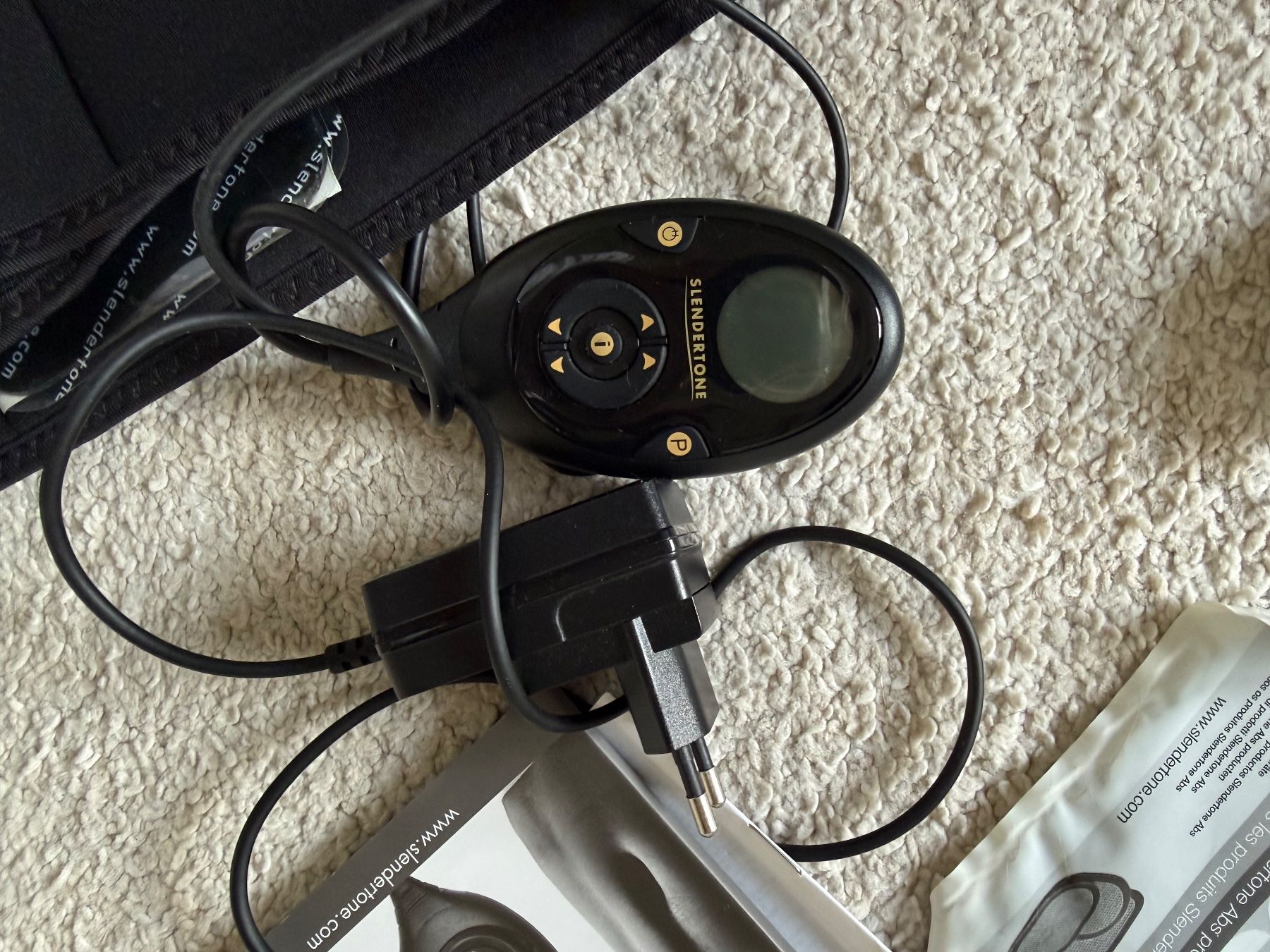Hometrainer: Slendertone Bauchgurt Abs – Usato da Uettligen venduto da Leoniexx 4