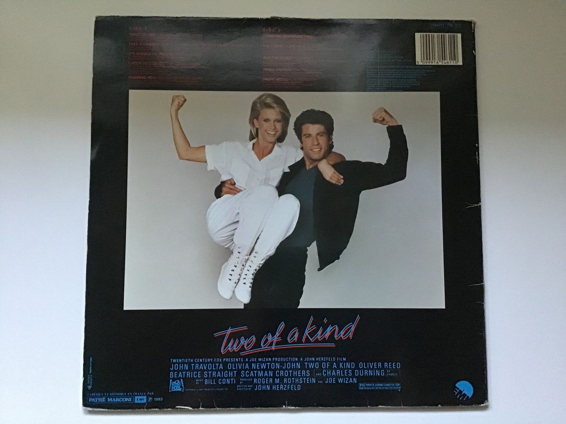 Dischi in vinile: John Travolta - Two of a Kind – Usato da Niederuzwil venduto da Mala 1