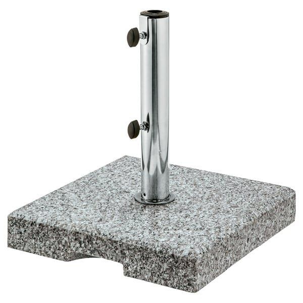 Ombrelloni: Flexibler Balkonschirm mit Granit Sonnenschirmständer – Usato da Gockhausen venduto da bea961 3
