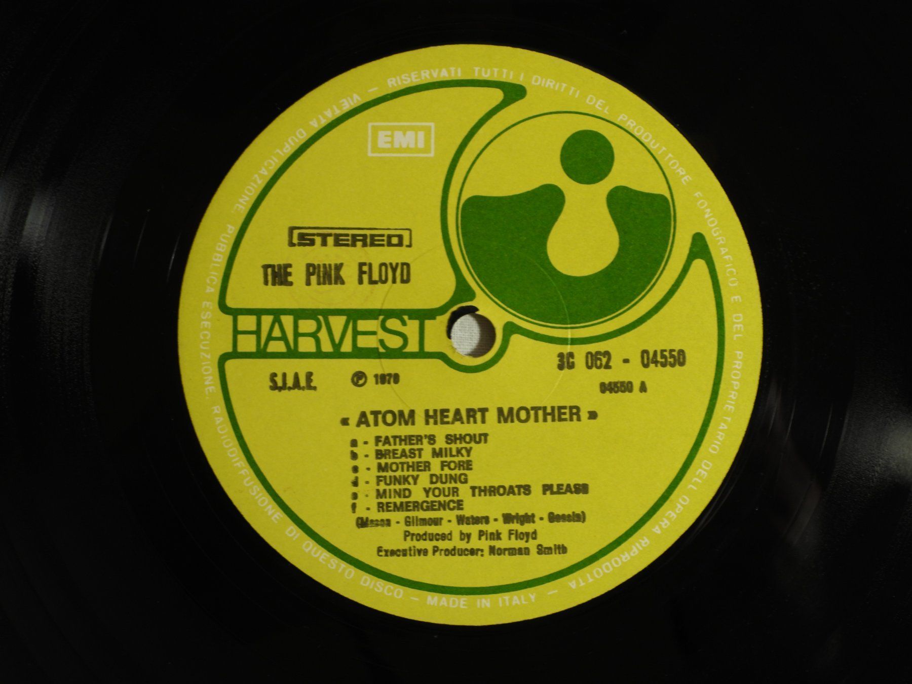 Schallplatten: Pink Floyd Atom Heart Mother LP 1970 – Gebraucht aus Dübendorf von  4