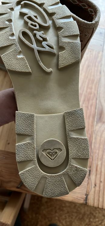 Neue Roxy Wildleder Stiefel Gr. 40 3