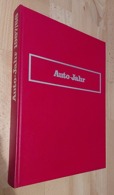 AutoJahr 1987/88 Kaufen auf Ricardo