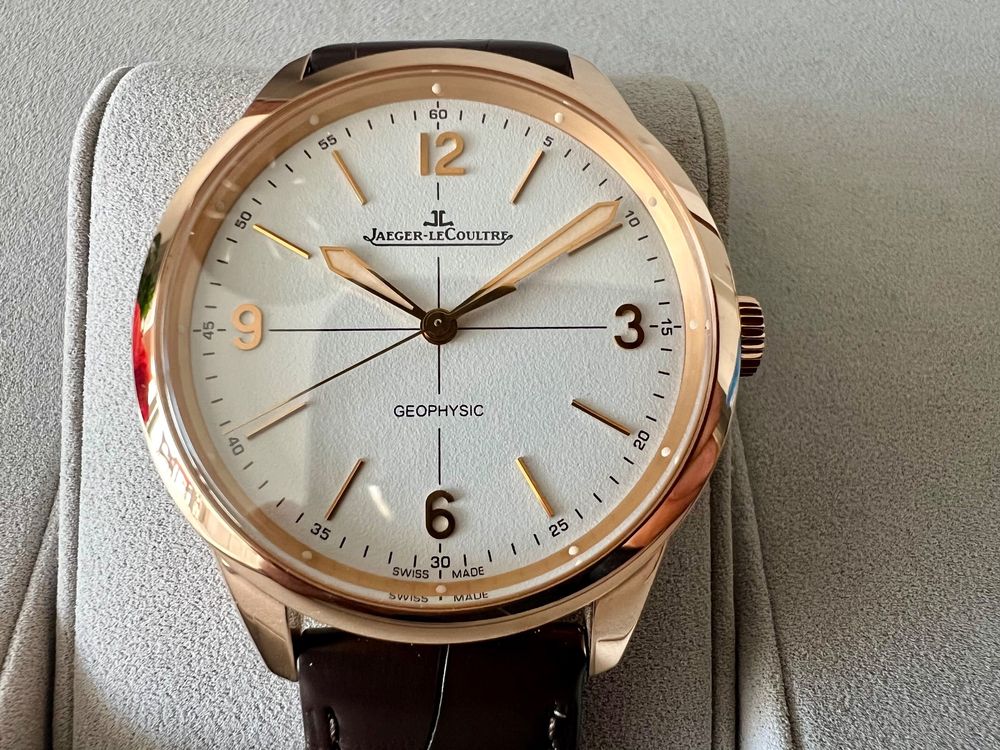 JAEGER LE COULTRE Geophysic 1958 Re-edition, Ltd., OVP€18700 3