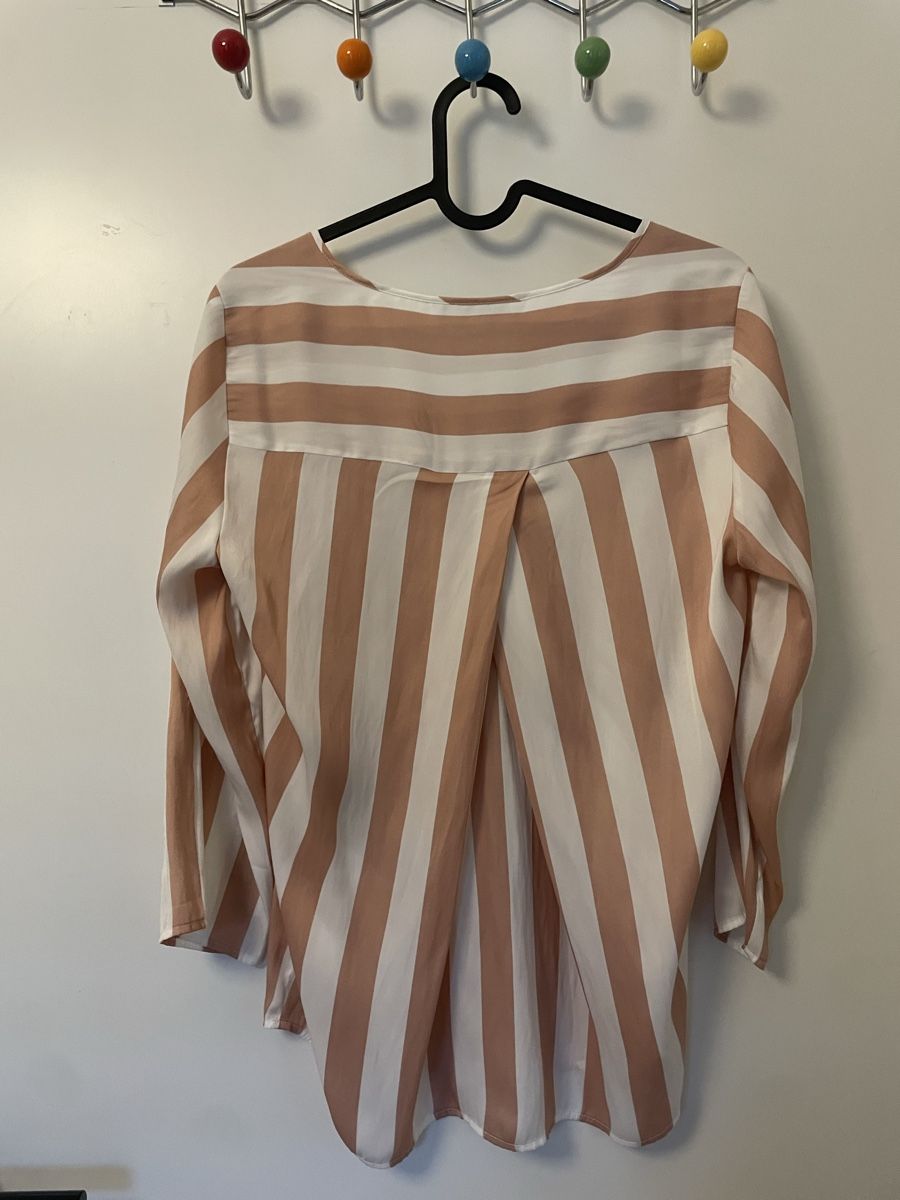 Stradivarius Camicette: Camicia a righe Stradivarius, taglia S – Usato da Bellinzona venduto da fin_x7rq 1