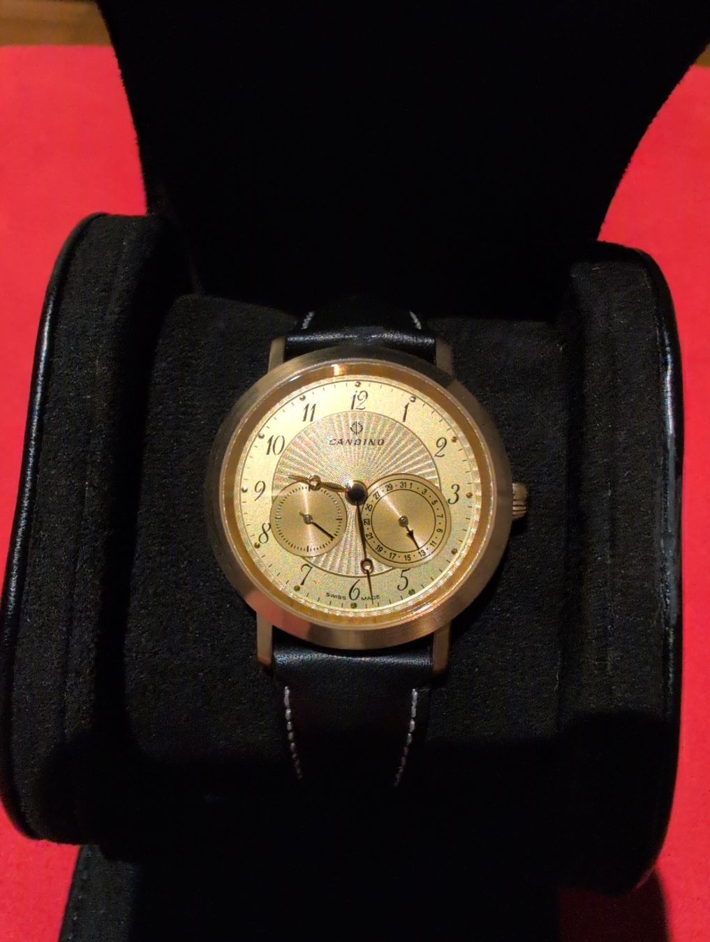 Candino Uhren: CANDINO Automatic Swiss Made – Gebraucht aus Herrliberg von Maechler 1