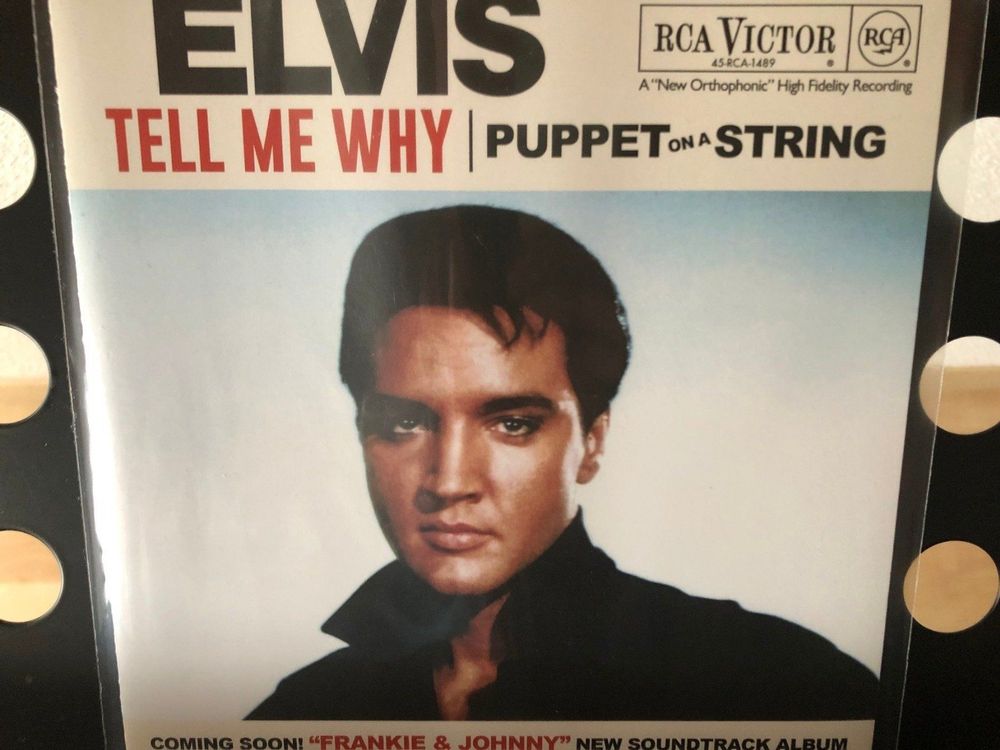 Single Elvis /Tell Me Why/Puppet On A String Acheter sur Ricardo