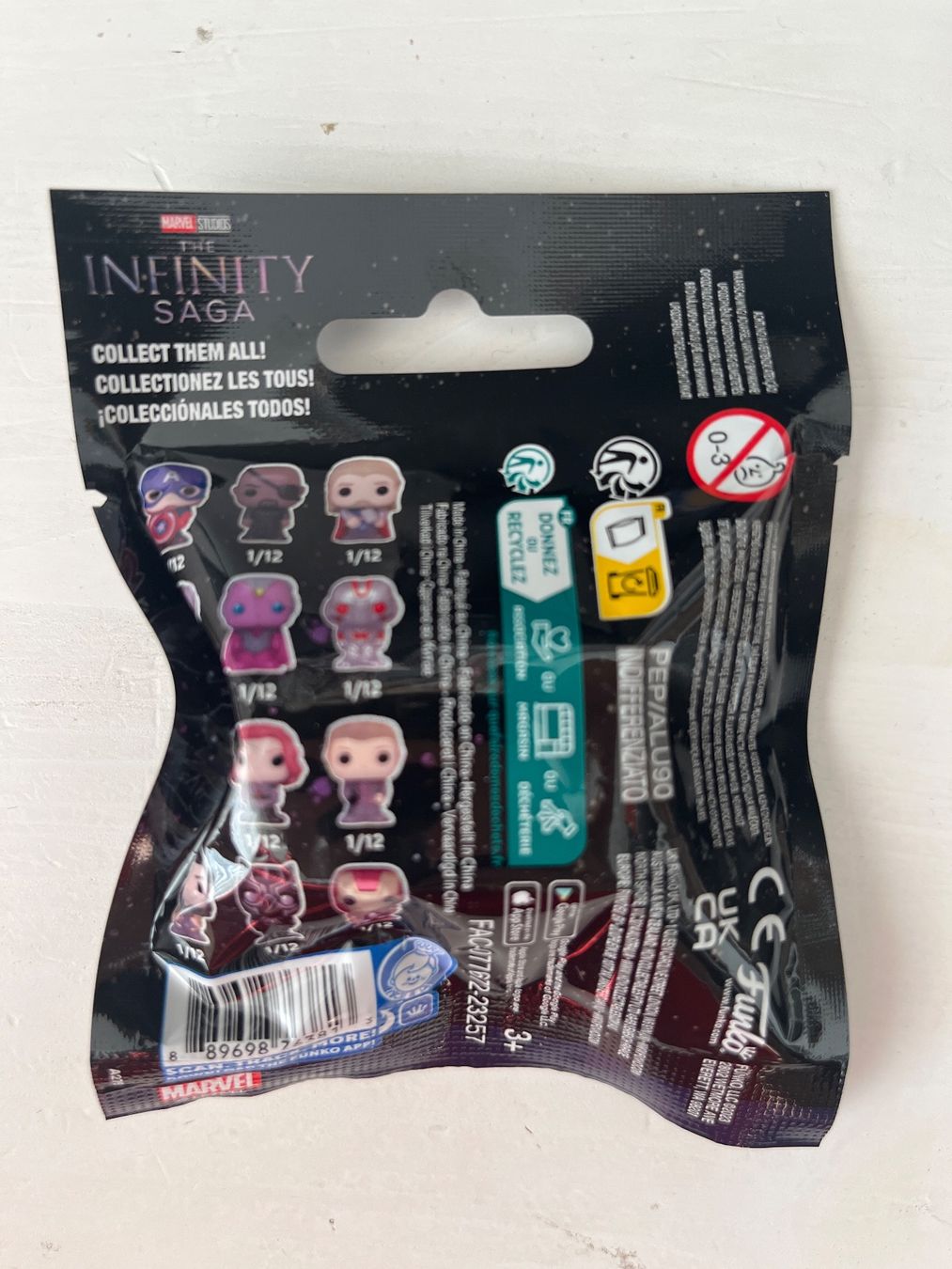 Funko Statuette: Funko Bitty Pop | MARVEL the Infinity Saga NEU OVP – Nuovo e nell'imballaggio originale da Sierre venduto da black.box 1