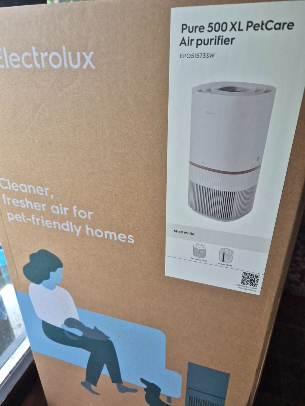 Electrolux Purificatori d'aria: Luftreiniger – Nuovo e nell'imballaggio originale da Dänikon ZH venduto da Airpower