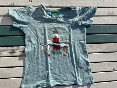 Green radikale Shirt Gr.104 sehr gut