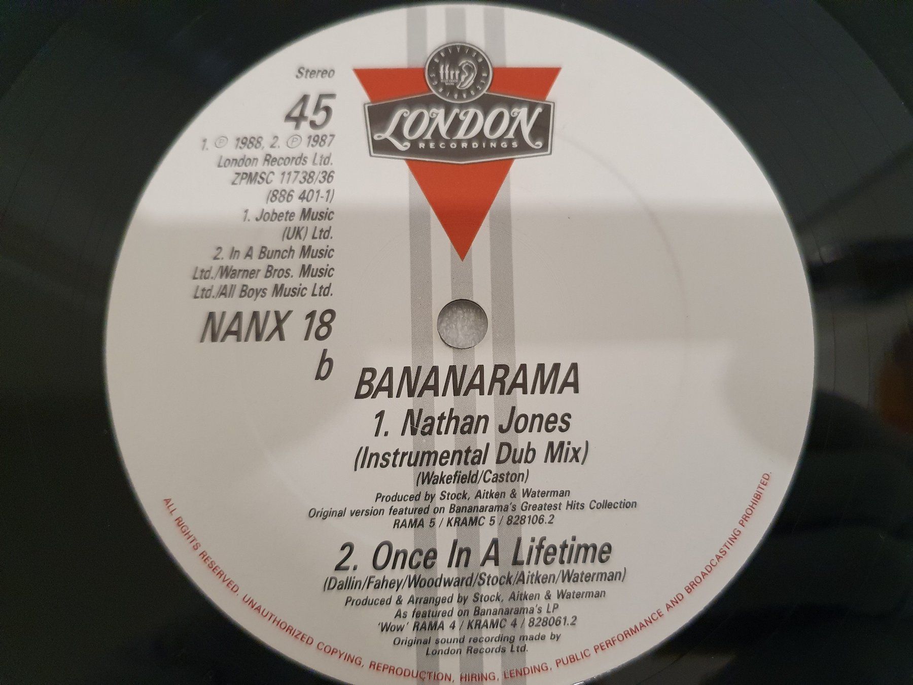 Dischi in vinile: Bananarama – Nathan Jones – Usato da Uster venduto da Vinyl-Leidenschaft 5
