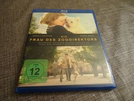 Blu-ray Die Frau des Zoodirektors Jessica Chastain