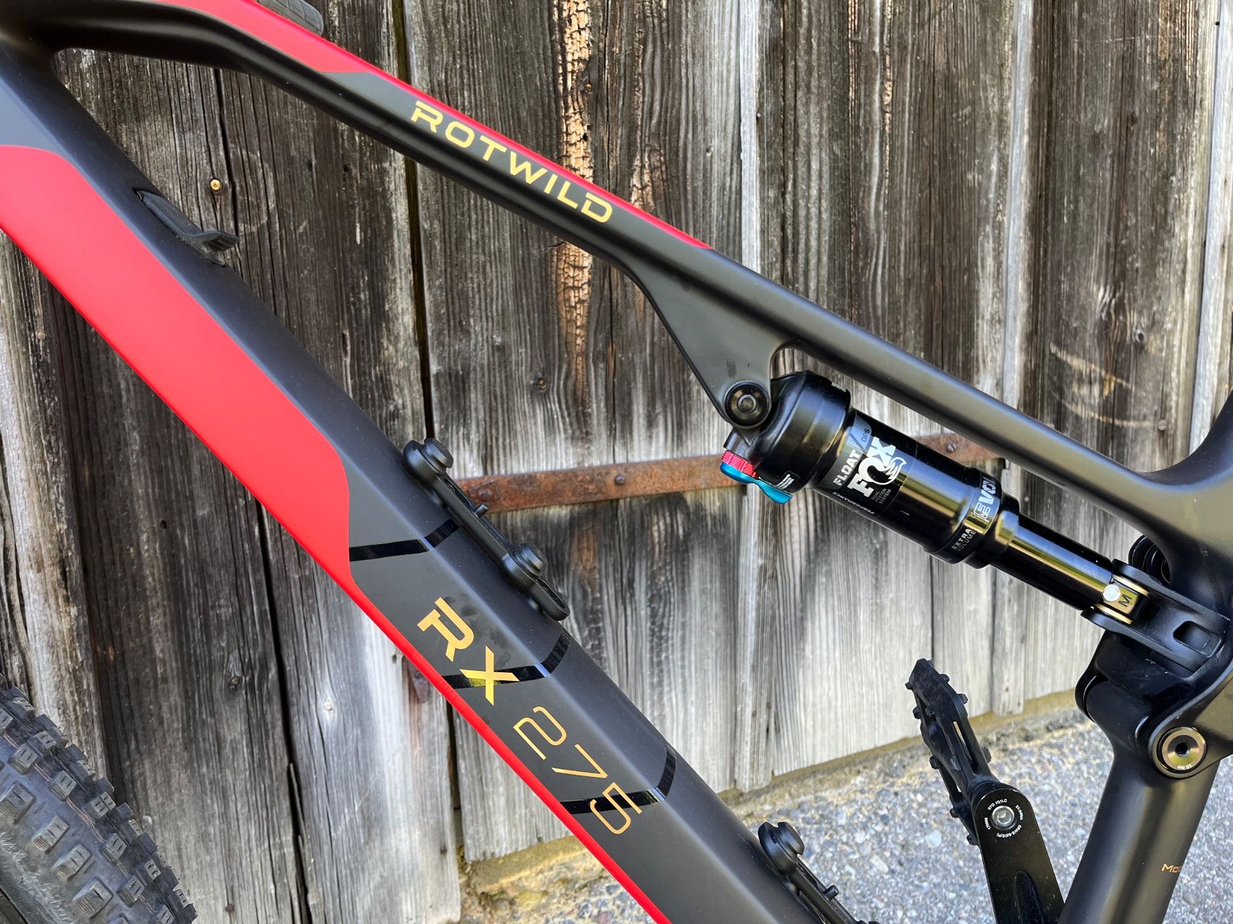 Rotwild Biciclette: Rotwild RX 275 Pro – Usato da Niederteufen venduto da Ralphovicky 1