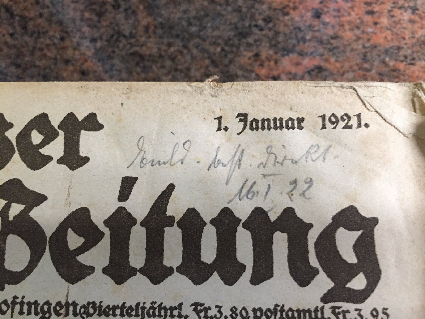 Riviste & Magazine: Schweizer Illustrierte Zeitung 1921 – Usato da Trachslau venduto da post35 2
