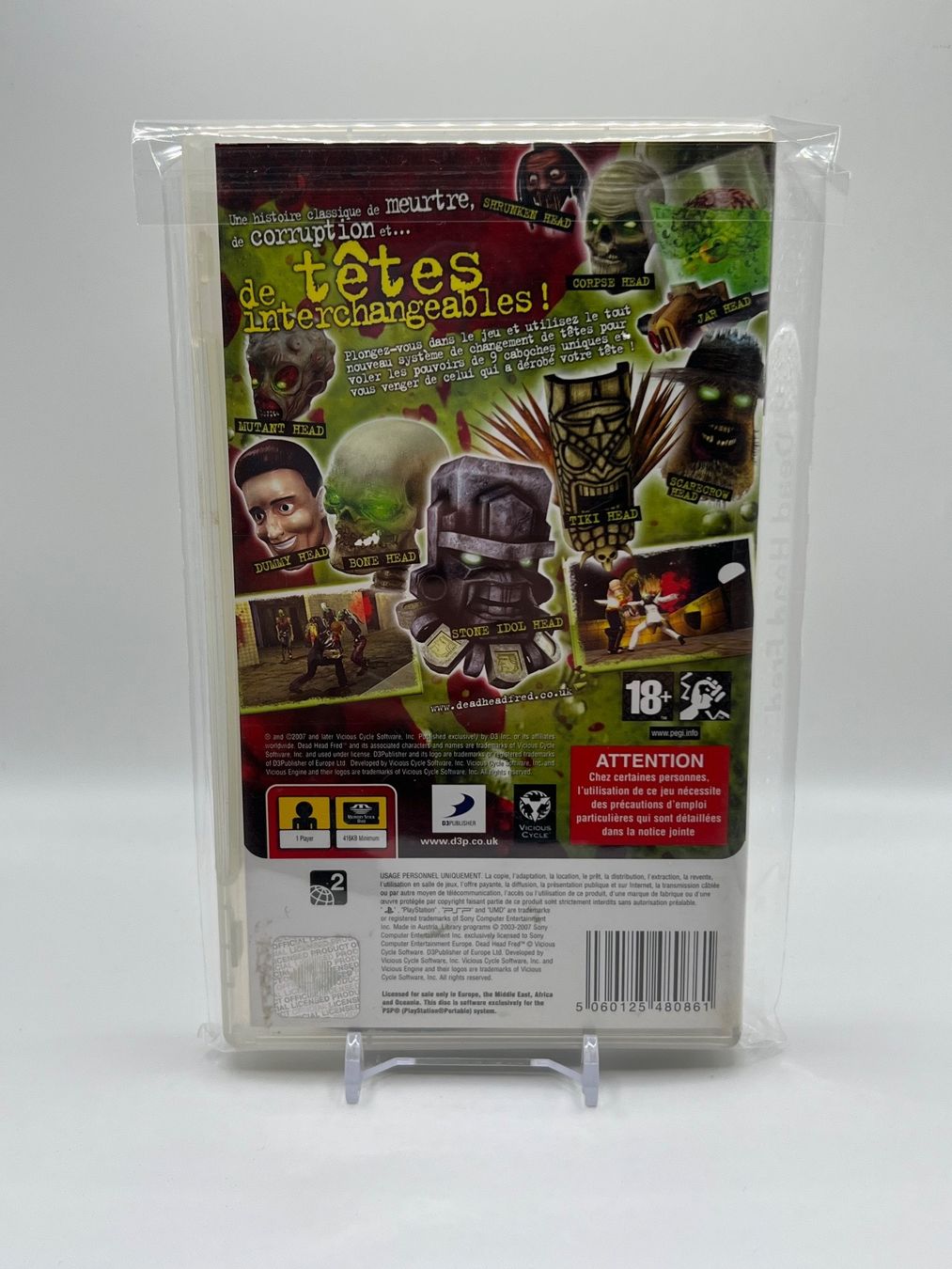 Spiele: Dead Head Fred PSP CIB – Gebraucht aus Zürich von  1