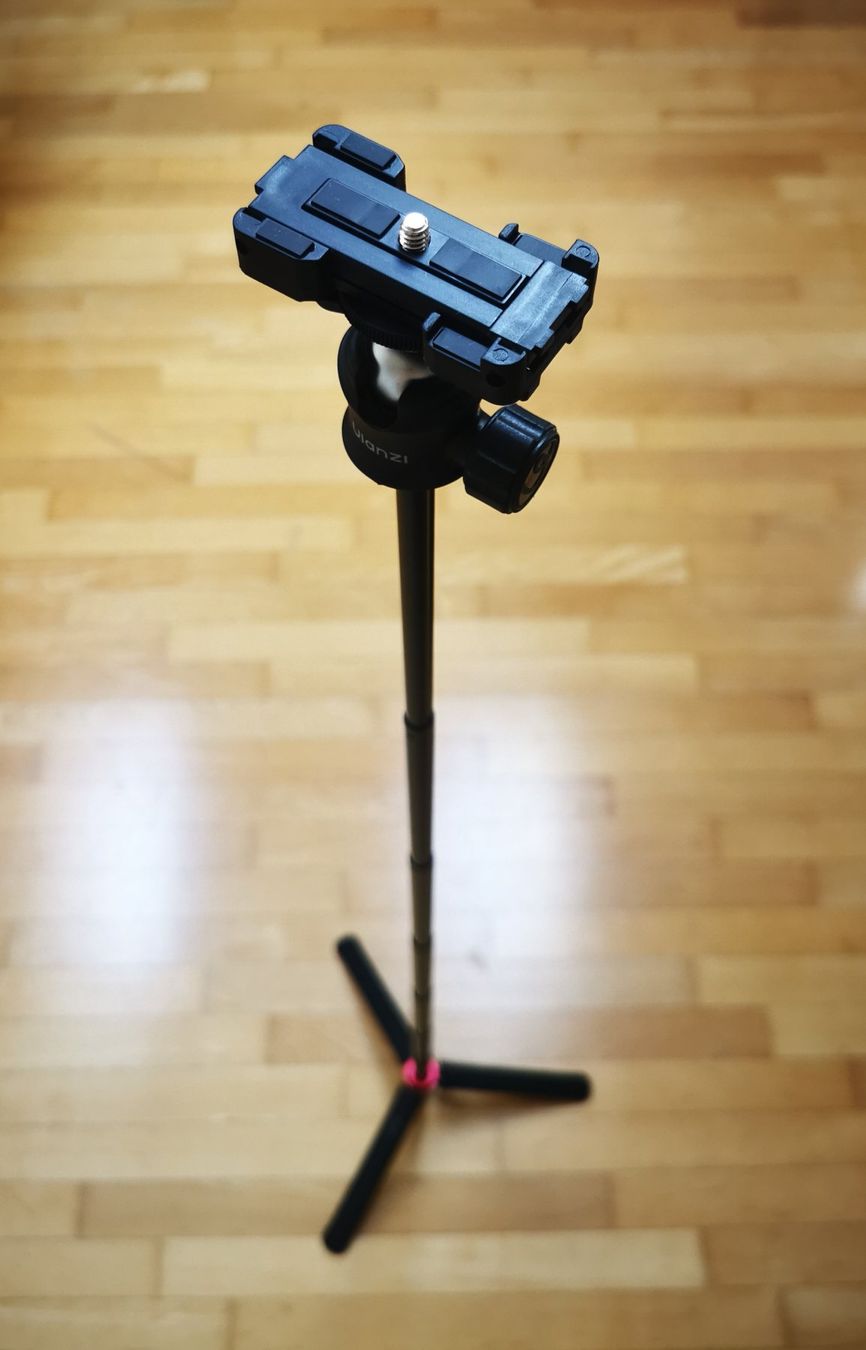 Ulanzi Staffe: Ulanzi Tripod/Selfie Stick MT-44BK – Nuovo (secondo la descrizione) da Winterthur venduto da Gian_Marco
