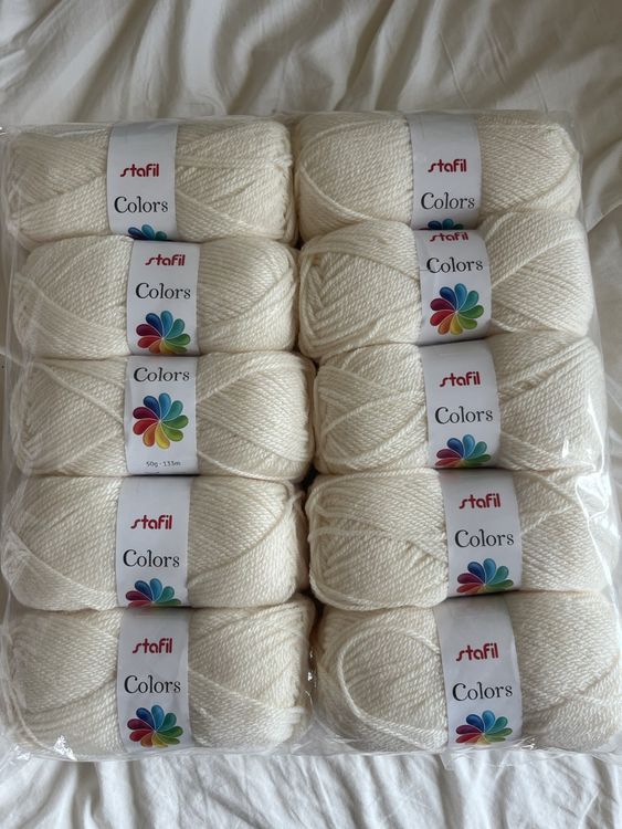 Wolle wollweiss / creme (Neu und originalverpackt) in Rapperswil SG für ...