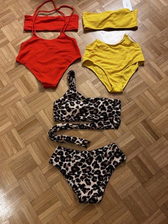 Sommer Set: 3 Bikinis, Grösse M, Neu!