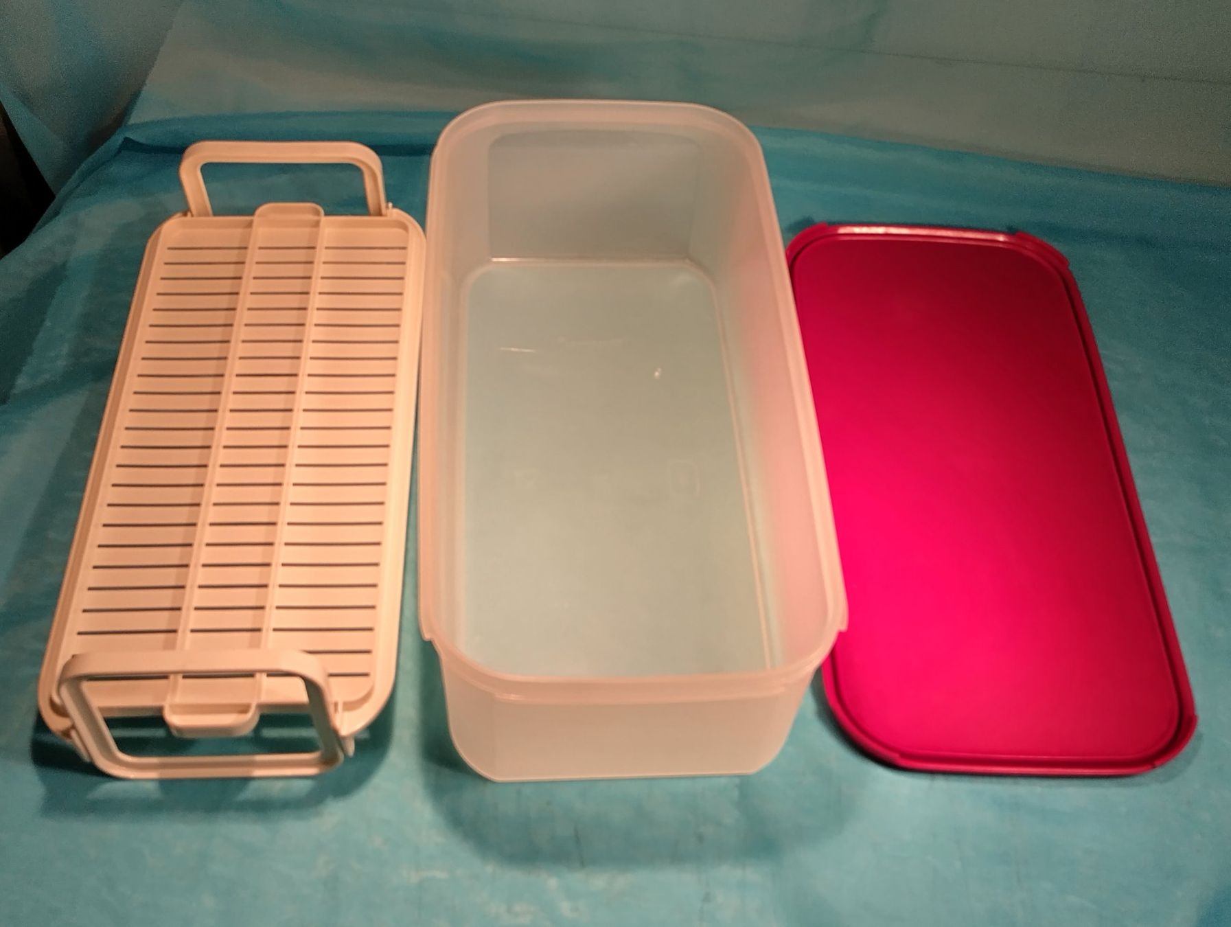 Tupperware Recipients et similaires: Tupperware Behälter mit Sieb – D'occasion à Bellach par JingleCherry 4