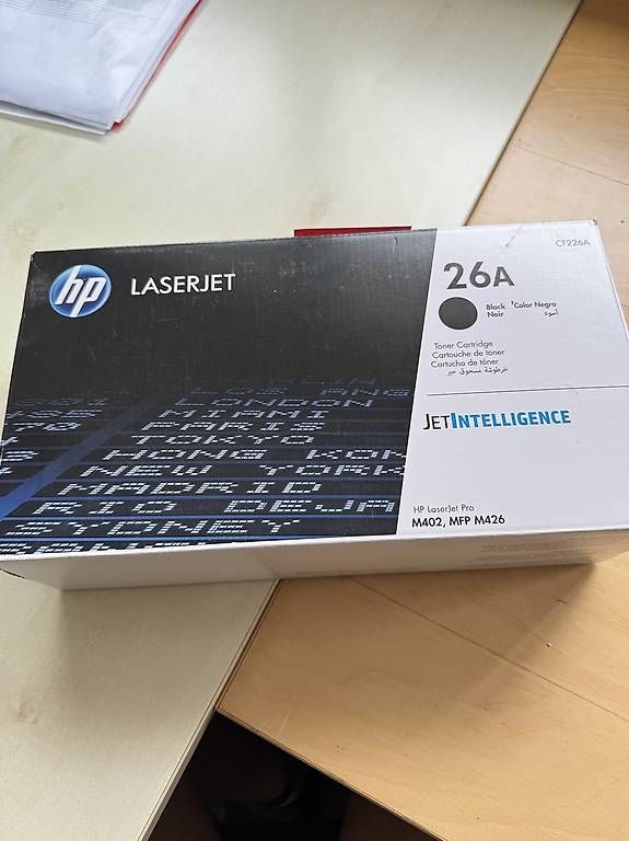 Cartucce per stampanti & toner: Laserjet CF226A Druckerpatrone – Nuovo e nell'imballaggio originale da Schaffhausen venduto da adr_zd2v