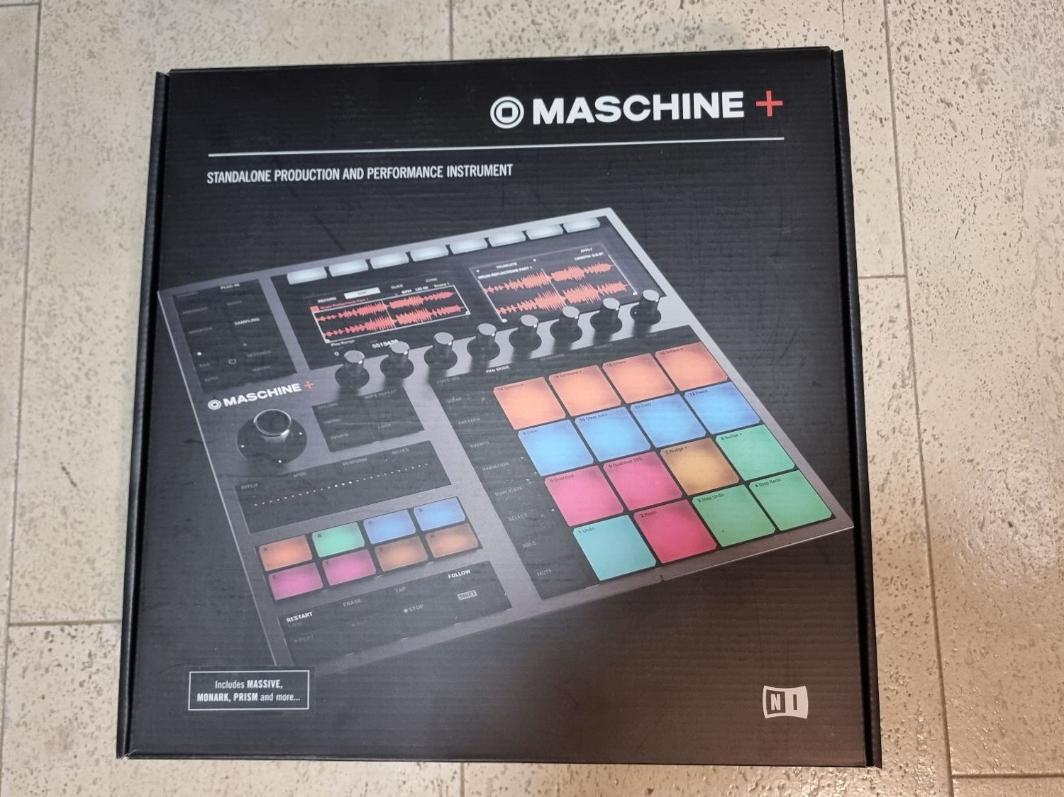 Native Instruments Strumenti musicali: Maschine+ von Native Instruments – Usato da Ballwil venduto da Roboter 1