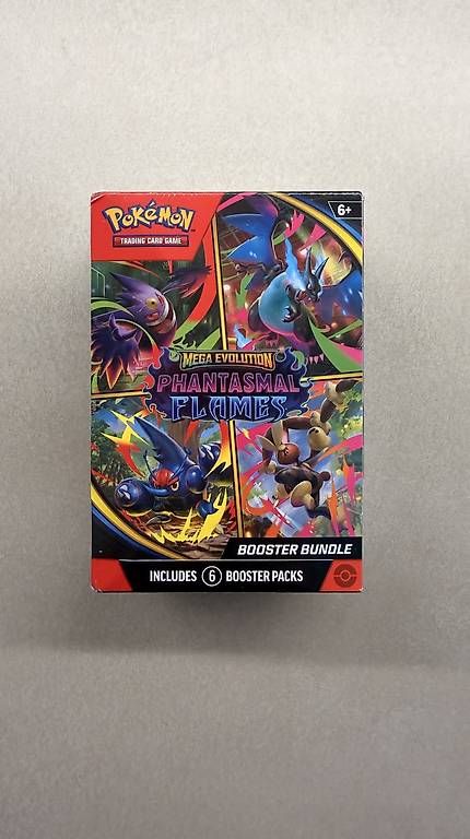 Pokémon Sammelbilder & Trading cards: Booster Bundle EN Phantasmal Flames – Neu und originalverpackt aus Lumino von Kussed