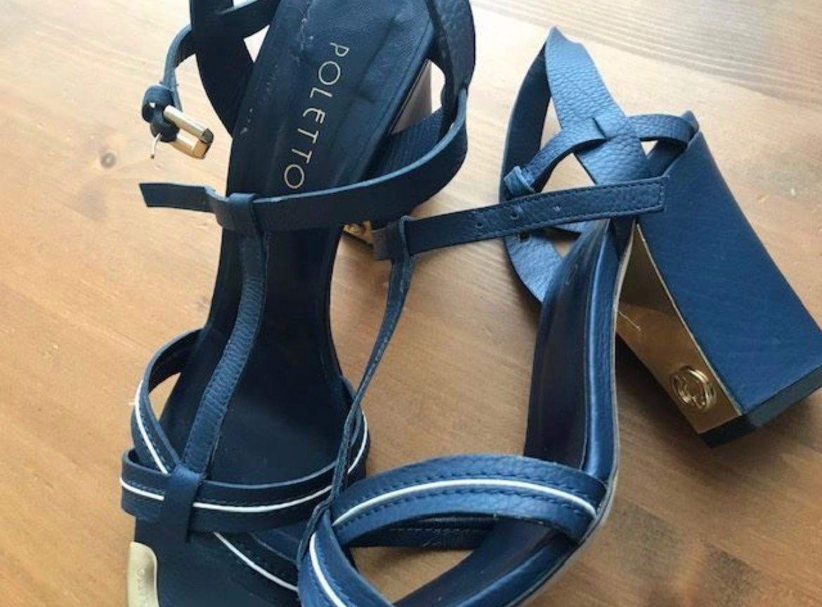 Scarpe da donna: Sandalen gr.39 – Usato da Schöfflisdorf venduto da Bling_it_on 3
